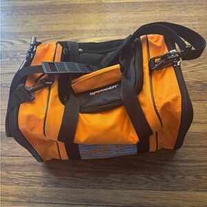 LifeSecure 3-Day Emergency Survival Kit  
Spencer's Vibrant Orange/Black Duffel